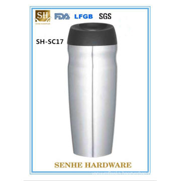 Coffee Mug, Car Mug, Stainless Steel Travel Mug (SH-SC17)